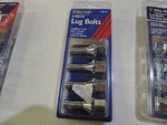 White Knight 118074 Lug Bolts 4PCS 12MM-1.50 Hex 17MM 1.10"SHANK Conical Wheel New. Price: $7.50.