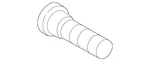 Genuine Mazda Wheel Stud KD35-33-062 New. Price: $7.43.
