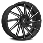 Kraze 181 Spinner Wheel 22X8.5 (40, 5X112, 66.6) Black Single Rim New. Price: $398.68.