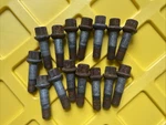 06-2011 Mercedes GL350 ML350 R350 Lug Nut Bolt Wheel Rim Stud Set Lot Of 15 Oem Used. Price: $37.90.