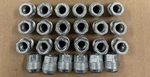 24 Oem Factory Lug Nuts Sierra Silverado 14X1.5 Tahoe Yukon Avalanche Dual Gm New. Price: $29.95.