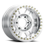 4 New 17X8.5 Vision 398 Manx Beadlock Machined 8X165.1 8X6.5 ET-15 Wheels Rims. Price: $1332.12.
