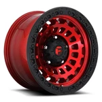 Fuel Zephyr 17X9 5X5 Candy Red Black Bead Ring Rim 17" -12MM D63217907545X4 New. Price: $320.00.