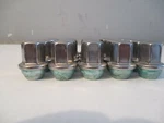 M12 X 1.5 Gm (09599297) Oem Takeoff Lug Nuts 20 Pieces Used. Price: $30.00.