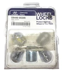 Hyundai Wheel Lock Set U8440 00200 Nos New. Price: $76.45.