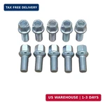 M14X1.5 Wheel Lug Bolts Ball Seat, 17MM Hex, 27MM Thread Length, 47.6MM Overall New. Price: $28.58.