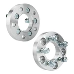 Kax 5X114.3 To 5X100 Wheel SPACERS,1" Adapters With M12X1.5 Studs 7 New. Price: $46.52.