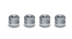 White Knight 1307-14S Zinc M12X1.50 Open End Bulge Acorn Lug Nut, Pack New. Price: $9.64.