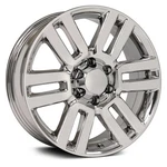 For Toyota Tacoma 01-18 Wheels 6 V-spoke Chrome 20X7 Alloy Factory Replica New. Price: $338.75.