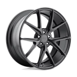 19X8.5 Niche M117 Misano Matte Black Wheel 5X4.75 (50MM) New. Price: $378.00.