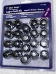 White Knight Wheel Lock Kit 14MM-1.50 721709 Lug Nuts New. Price: $26.99.