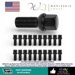 Scitoo 14X1.5 Wheel Lug Bolts 20PCS Nuts For Porsche 911 2005-2017 New. Price: $34.99.