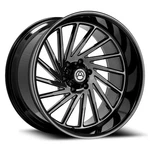 Artem Off-road Curvus Wheel 24X12 (-44, 6X135, 106.1) Black Single Rim New. Price: $589.00.