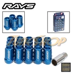 Volk Racing Rays Straight L42 Dura Wheels Lock Lug Nuts 12X1.5 Rim Blue New. Price: $237.45.