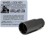 Gorilla Automotive K6BS-14150X32BGR Wheel Lug Nut For Dodge Mercedes-benz Vw New. Price: $84.28.