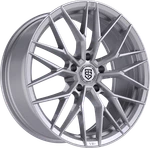 Tis Motorsports 19X8.5 5X4.50 +35 505S Gloss Silver Wheel Rim New. Price: $314.00.