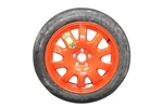 07-15 Jaguar Xk Emergency Spare Alloy Wheel Compact Donut Tire 2R831007RA Oem Used. Price: $96.00.