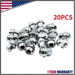 Set 20 14X1.5 Chrome Factory Style Lug Nuts Ford Edge Mustang ACPZ1012M New. Price: $25.52.