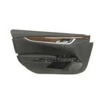 Interior Door Trim Panel Front Lh Jet Black/nutella 15-17 Cadillac Xts 23155498 New. Price: $443.96.