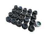 2011-2023 Porsche Cayenne Panamera 970 Taycan Lug Nut Set With Lock Oem Used. Price: $129.99.