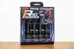 Kyo-ei Project Kics R40 Iconix Lock Lugs (aluminum Cap) M12X1.5 Black/black New. Price: $280.00.