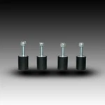 Intellitronix Vibration Mounts - Black VM0001 New. Price: $70.97.