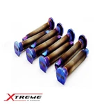 Blox Racing Titanium Extended Wheel Studs For Honda Fit M12X1.5MM - Burnt Finish New. Price: $175.20.