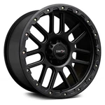 Vision 111 Nemesis Wheel 18X9 (0, 6X139.7, 106.2) Black Single Rim New. Price: $308.38.