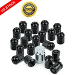 21PCS Wheel Locks Set Black-chromed Alloy For Honda Cr-v 2017-22 Accord 2018-20 New. Price: $68.00.