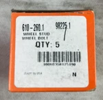 Wheel Lug Dorman 610-260.1 -single Stud- New. Price: $7.95.
