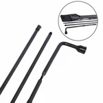 Spare Tire Lug Wrench Tool Kit Steel 2003-2017 Ford Super Duty F250 F350 New. Price: $49.00.