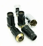 Wheel Mate Muteki SR45R Lug Nut Kit Lock Set 12X1.5 45MM - Black New. Price: $121.99.