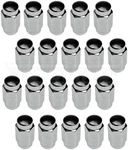 Dorman 712-544 Wheel Nut Chrome Duplex Acorn 9/16-18 Fits Gm Jeep Models New. Price: $49.20.