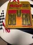 Vintage Mcgard 24134 Chrome Cone Seat Wheel Locks (9/16" 18 Thread Size) Set Used. Price: $24.95.