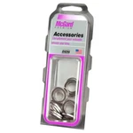 Mcgard Wheel Lug Nut Mag Washer-stainless Steel-center Hole-set Of 20 New. Price: $45.12.