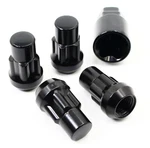 1.5" 14X1.5 Black Acorn Tuner Veritek Locks For Aftermarket Wheels New. Price: $21.99.