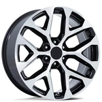 20X9"PERFORMANCE Replicas Wheels PR177 Gloss Black With Machined Face Rims New. Price: $1260.00.