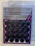 White Knight Spilne Wheel Lock Kit (14MM X 1.50 R.h.) Conical 20-PIECES. Price: $24.95.