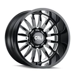 20X10 Cali Off-road Summit Black Milled Wheel 8X6.5 (-25MM) New. Price: $489.99.