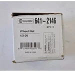 Napa Solutions 641-2146 Wheel Nuts 1/2"-20 5 Pack Replacement Hardware New E34. Price: $23.59.