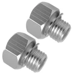 Adapter, 2-PACK Ls Engine Swap Coolant Temp & Oil Pressure M12X1.5 To 1/8 Npt New. Price: $17.30.