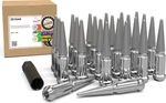 Wheel Accessories Parts 24 Pcs Thread 1.25, Chrome New. Price: $94.33.