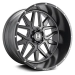 Hostile H128 Diablo Wheel 20X12 (-44, 8X165.1, 125.2) Black Single Rim New. Price: $532.00.