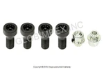 For Bmw/mini (06-21) Wheel Lock Set Black, Internal Spline Drive Type Genuine New. Price: $69.15.
