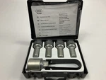 New Oem Audi 4F0071455 Anti-theft Wheel Locks (security Bolts) Set Of. Price: $62.99.