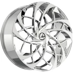 Azara AZA-540 20X8.5 5X108/5X4.5" +35MM Nano Chrome Wheel Rim 20" Inch New. Price: $498.38.