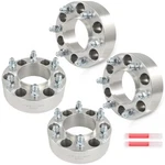 4P 2" Hubcentric Wheel Adapters For Toyota Tacoma 2002-23 2024+ 6X5.5 New. Price: $97.66.