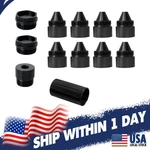 1.375'' X 24 Aluminum Alloy Black Cone Shaped Wheel Lug Nuts With Sealed End Cap New. Price: $119.99.