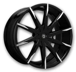 Inch 20X10 Lexani CSS-15 Machined Tips Wheels Rims 5X4.25 5X108 +40 New. Price: $1690.08.