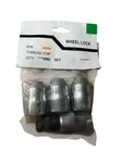 Wheel Lock Lug Nuts Set 7/16" Thread P/n 40200 W/ Key L763 Piece New. Price: $13.99.